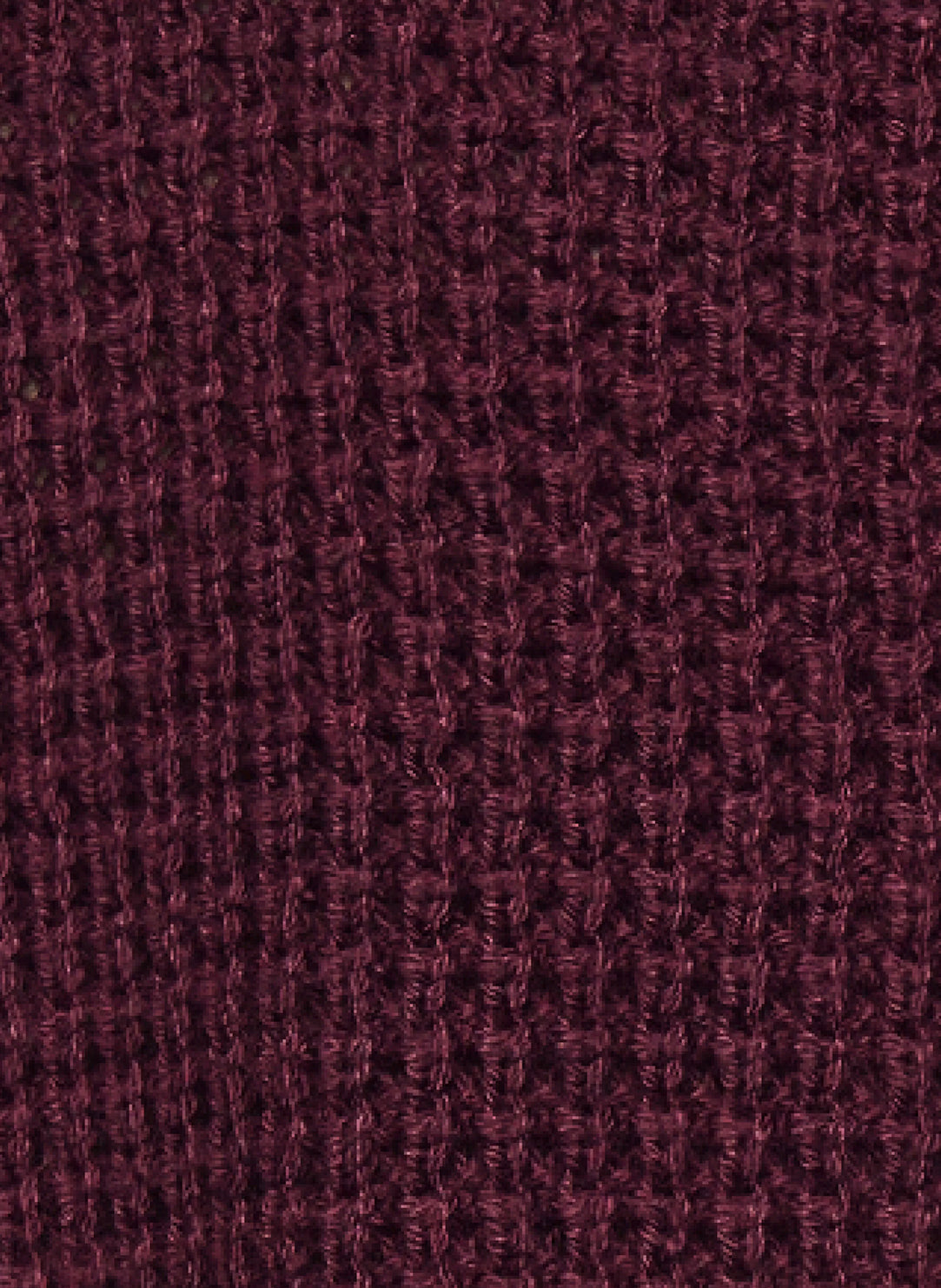 Recycled Sweater Wildberry Cropped Crew