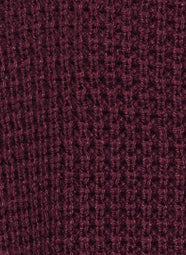 Recycled Sweater Wildberry Cropped Crew