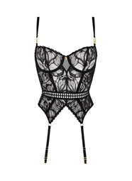 After Hours Black Bustier