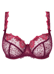 Clea Grenat Low Necked Bra
