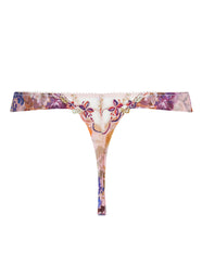 L'hiver En Fete Roses D'hiver String Thong