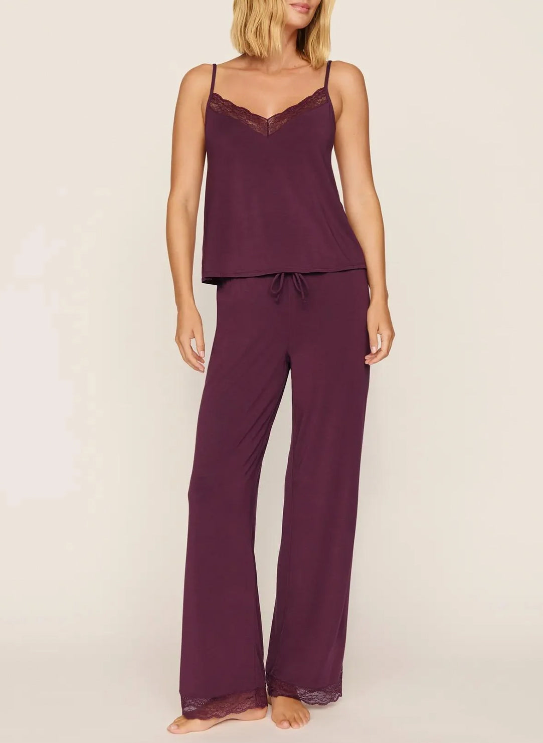 Kari Wildberry Cami Pant Set