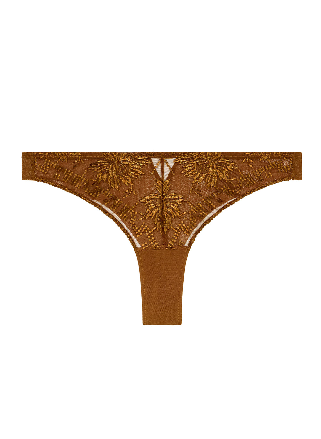 Rules Of Attraction Golden Shadow Thong