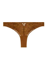Rules Of Attraction Golden Shadow Thong