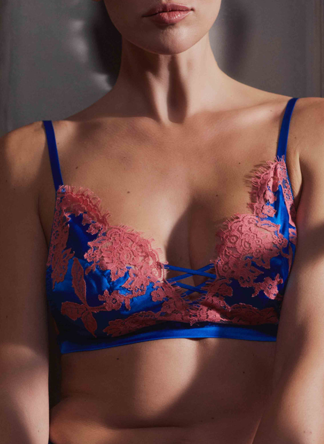 Becky Celeste/Rose Bralet