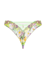L'Amour Au Soleil Fleurs String Thong