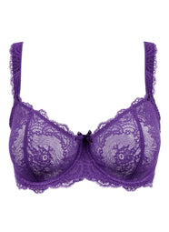 Danse Des Sens Spiced Plum Comfort Demi Cup Bra