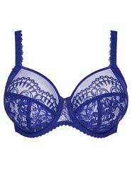 Shimla Crazy Blue Full Cup Bra