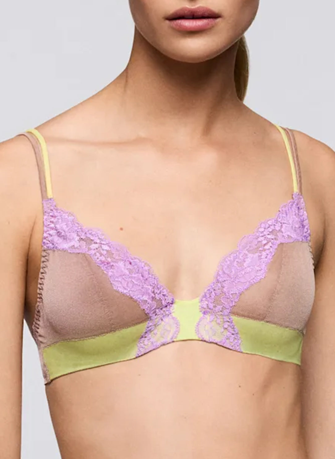 Bremer Make-up Plunge Bra