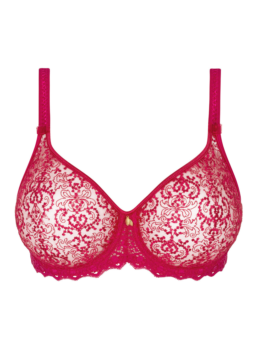 Cassiopee Lipstick Invisible Full Cup Bra