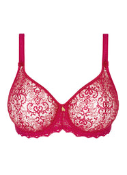 Cassiopee Lipstick Invisible Full Cup Bra