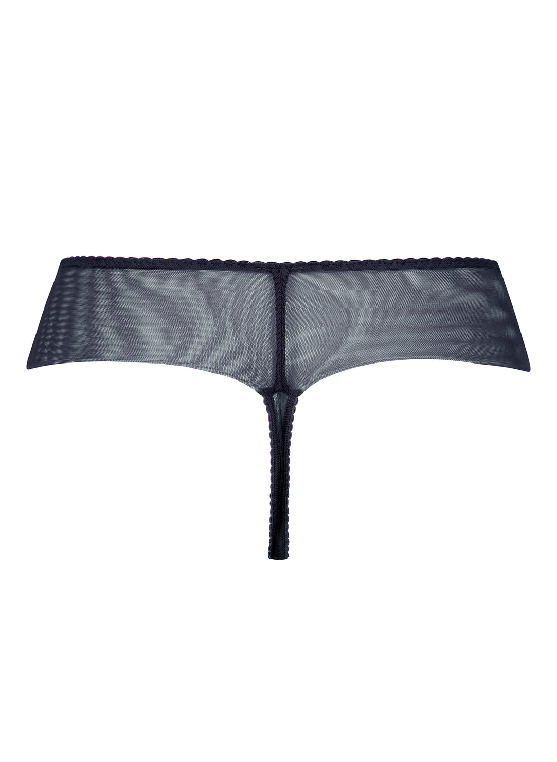 Charlotte Anthracite Thong