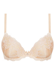 Splendeur Soie Peche Contour Bra