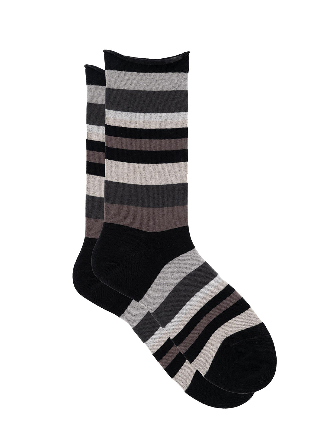 Angie Black Lightweight Socks