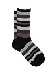 Angie Black Lightweight Socks