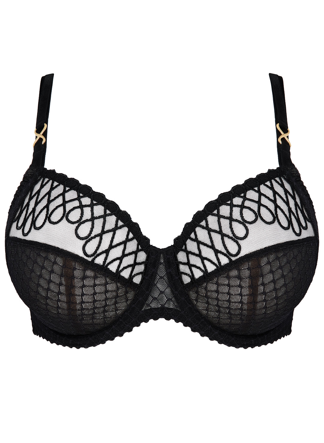 Jokko Black Full Cup Bra
