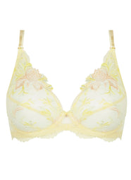 Frisson D'Or Or Rose Triangle Bra