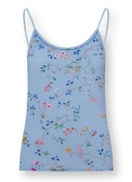 Delhi Dreams Blue Selena Camisole