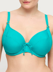 Delray Sea Turtle Full Cup Bikini Top