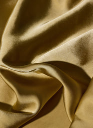 Luxe Satin Gold Scarf Belt