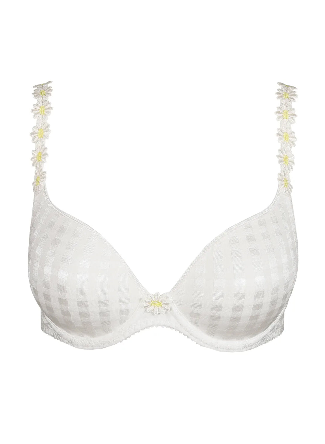 Avero Ivory Petal Padded Bra Heartshape