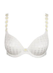 Avero Ivory Petal Padded Bra Heartshape