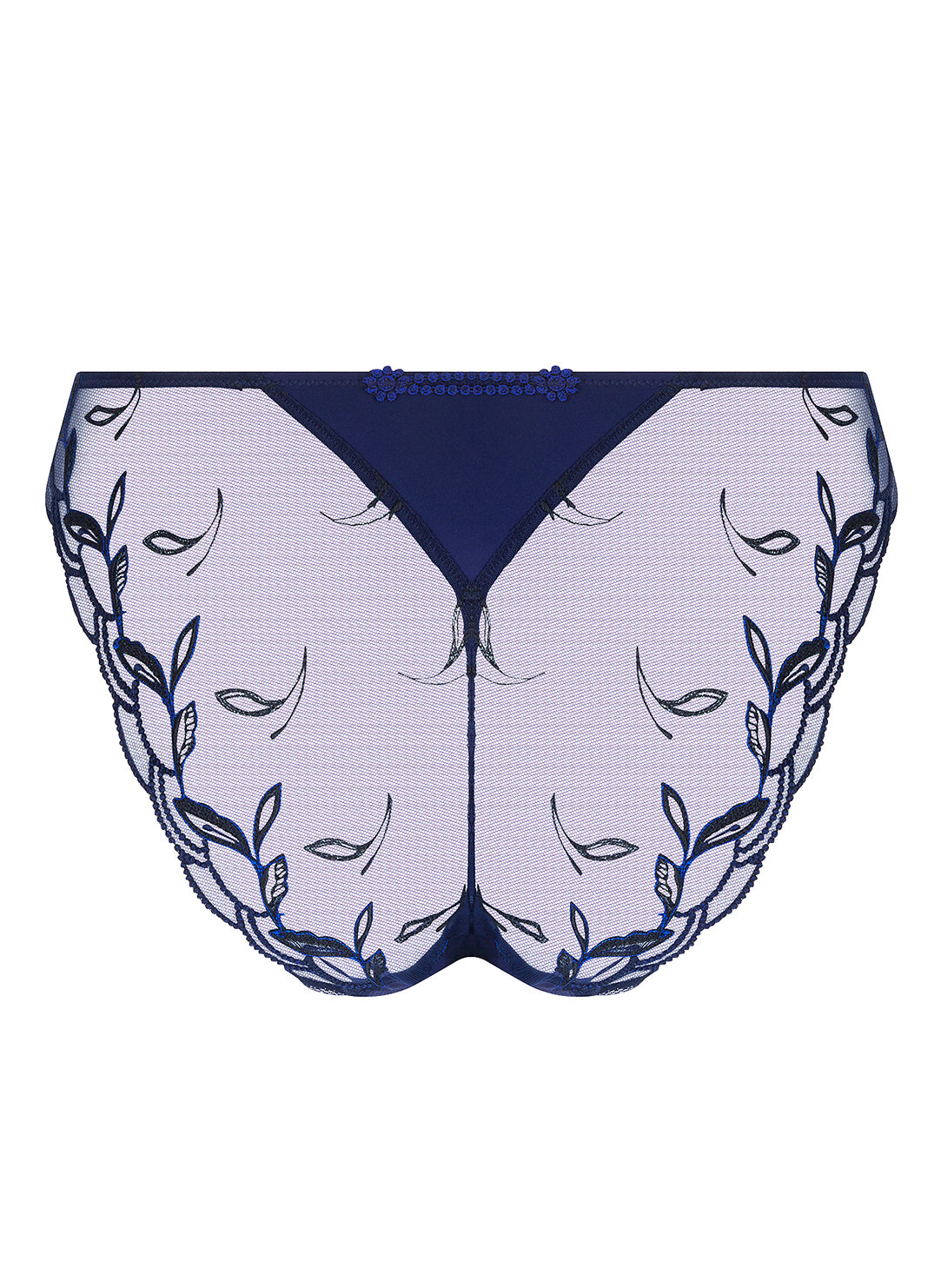 Eclat Couture Bleu Night Italian Bikini