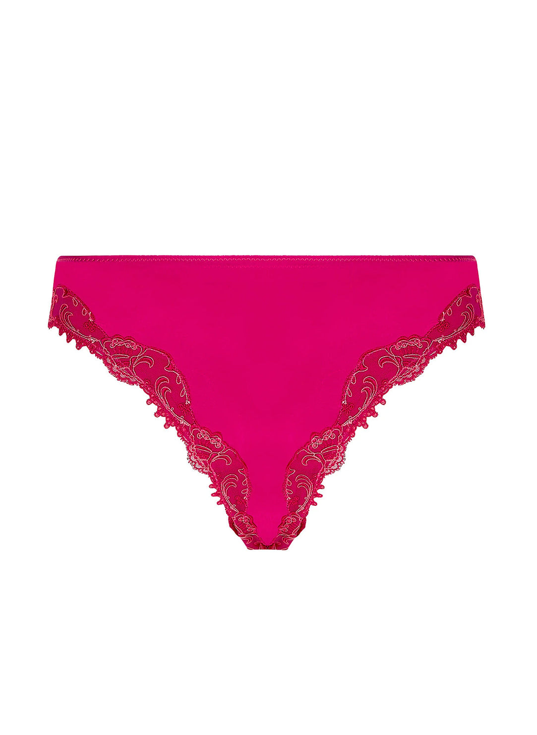 Splendeur Soie Carmin Italian Bikini
