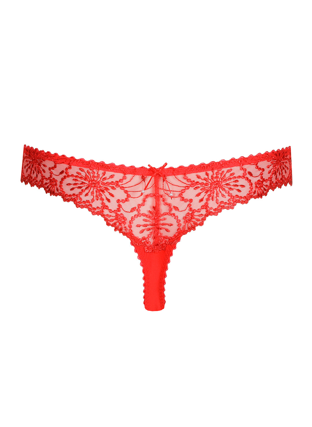 Jane True Red Thong