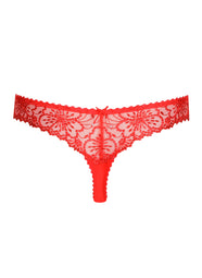 Jane True Red Thong