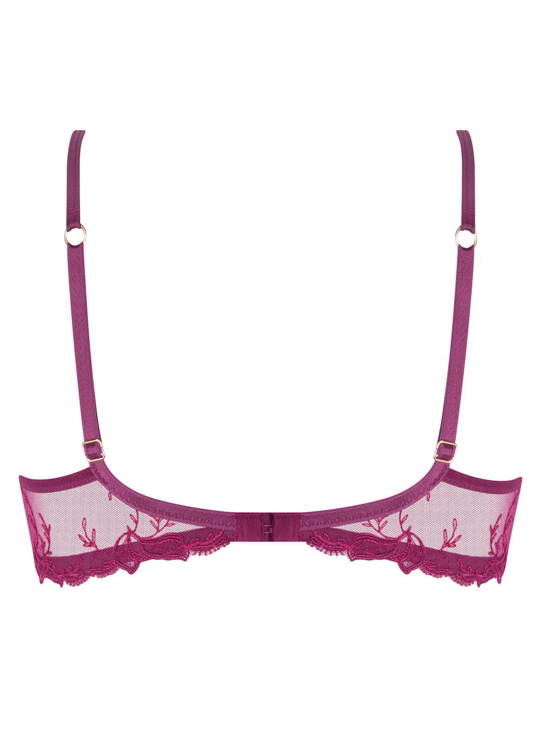 Source Beaute Amarante Full Cup Bra
