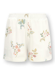 Blossom Chique White Bo Short