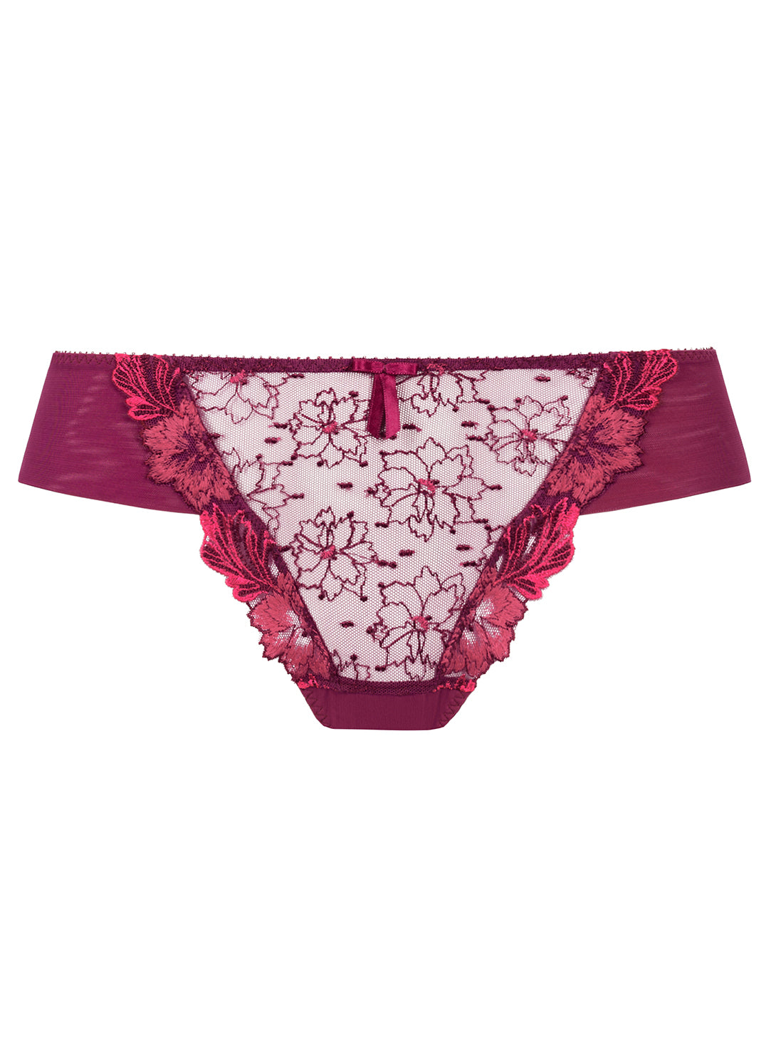 Clea Grenat Thong