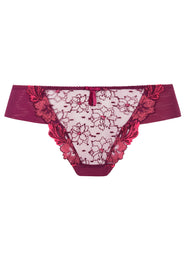 Clea Grenat Thong