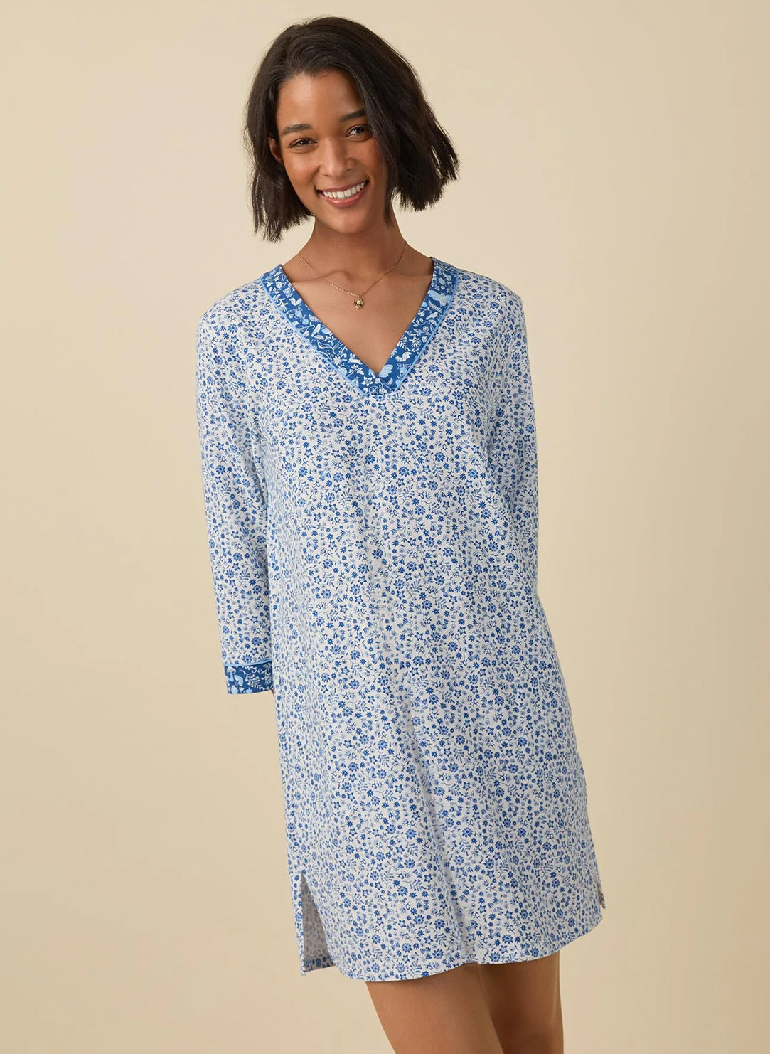 Woodland Trails White Sleepshirt