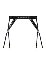 After Hours Black Garter Belt
