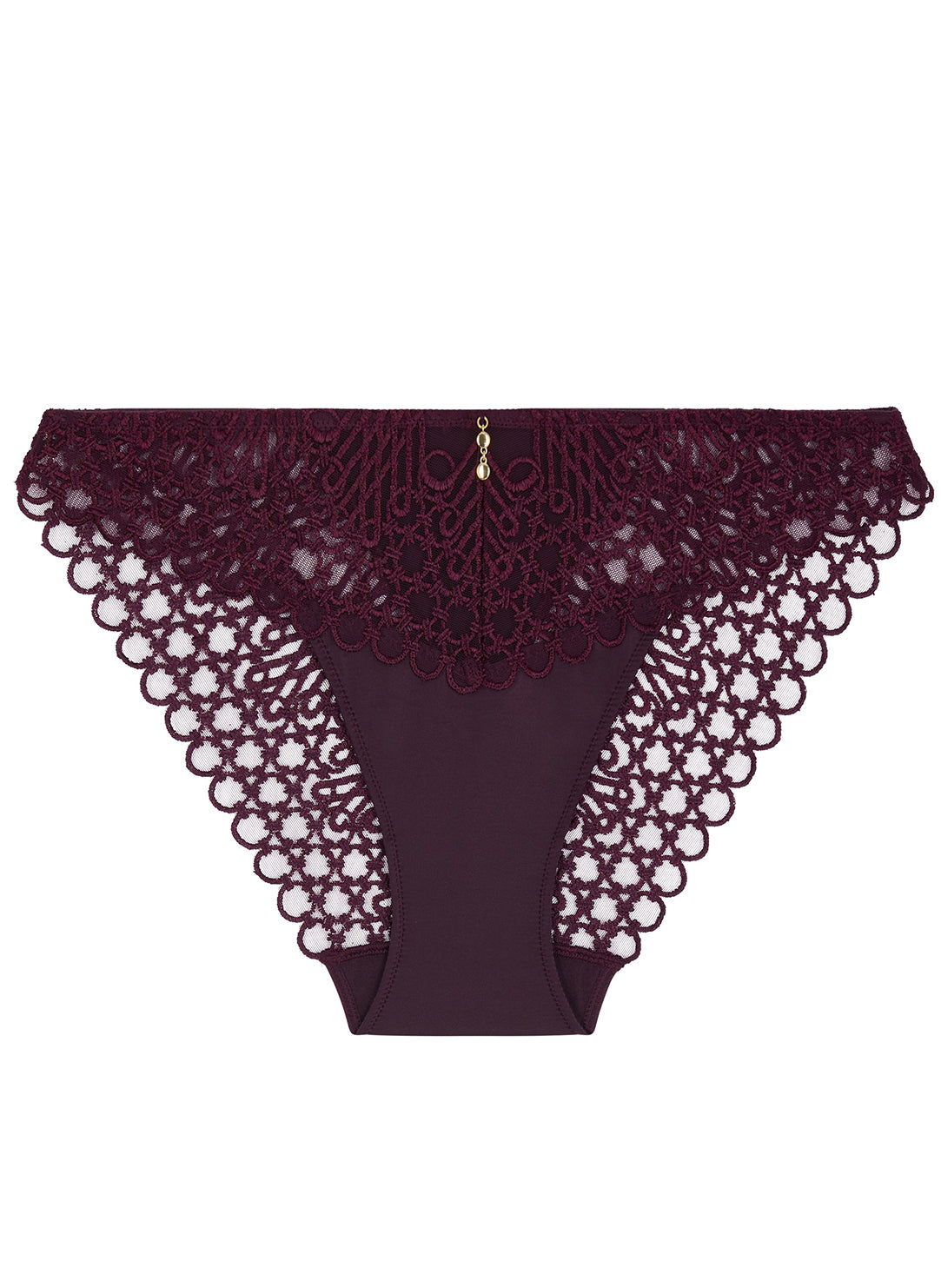 Eloge Du Desir Deep Berry Italian Bikini