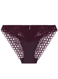 Eloge Du Desir Deep Berry Italian Bikini