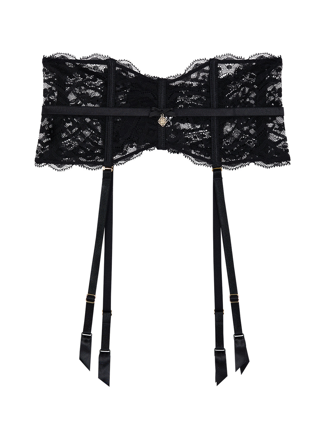 Love Vertigo Black Waistcincher