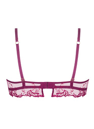 Source Beaute Amarante Demi Cup Bra