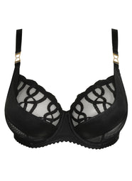 Vallarta Black Balcony Bra Tulip Seam