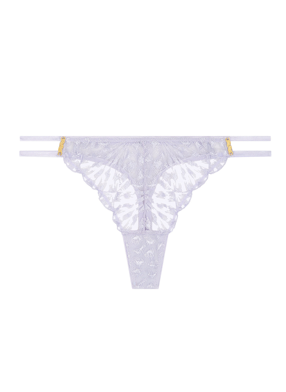Crazy In Love Wisteria Thong