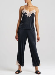 Enchant Black Cafe Cami Pant Set