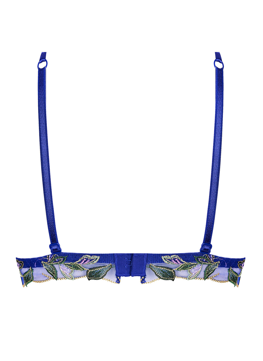 Bain De Nature Vert Parme Non Wire Bra