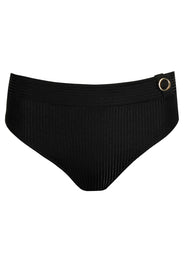 Delray Black Bikini Full Briefs