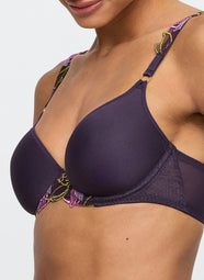 Loish Amethyst Spacer Full Cup Bra
