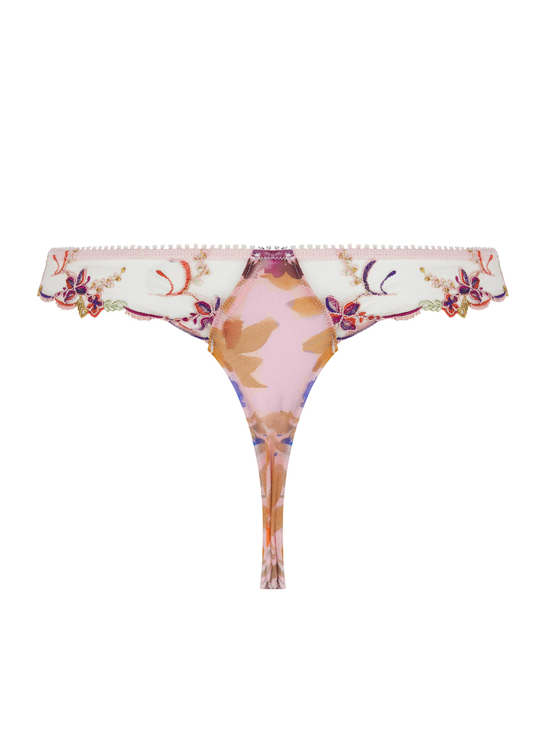 L'hiver En Fete Roses D'hiver Thong