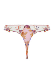 L'hiver En Fete Roses D'hiver Thong