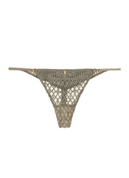 Stardust Dream Nile Green Thong