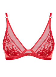 Rules Of Attraction Flame Triangle Plunge Bra